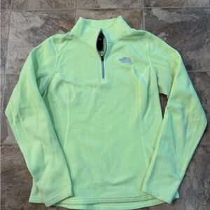 The North Face Soft Yellow Fleece
